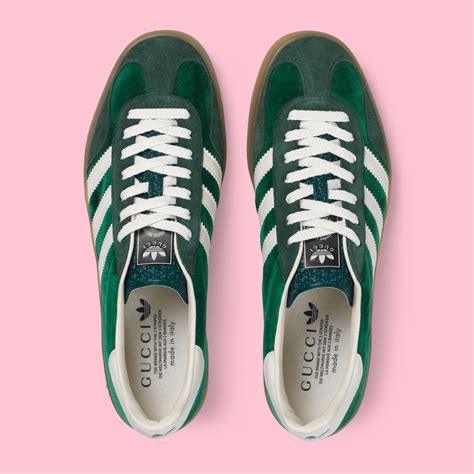 men's adidas x gucci gazelle|Adidas X Gucci usa.